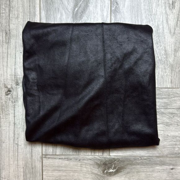 Thrills Womens Quarter Zip High Neck Sleeveless Bodycon Mini Dress Black Size 6 - Picture 2 of 10